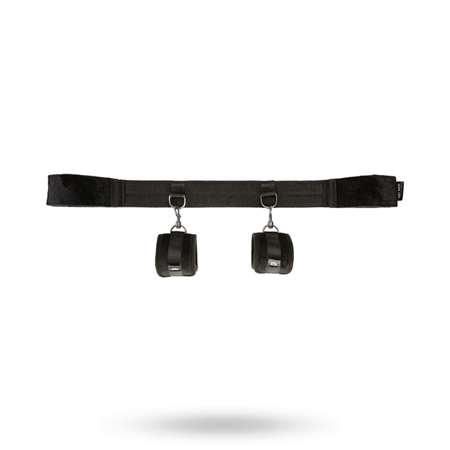 Spread The Love Ankle Spreader Bar With Wrist Cuffs