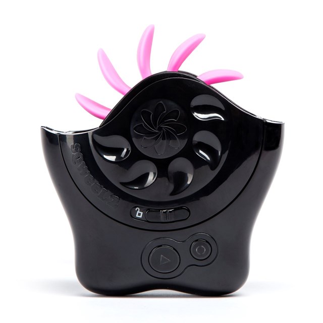 Sqweel 2 Oral Sex Simulator - Black