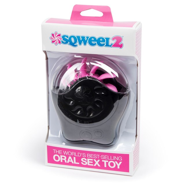 Sqweel 2 Oral Sex Simulator - Black