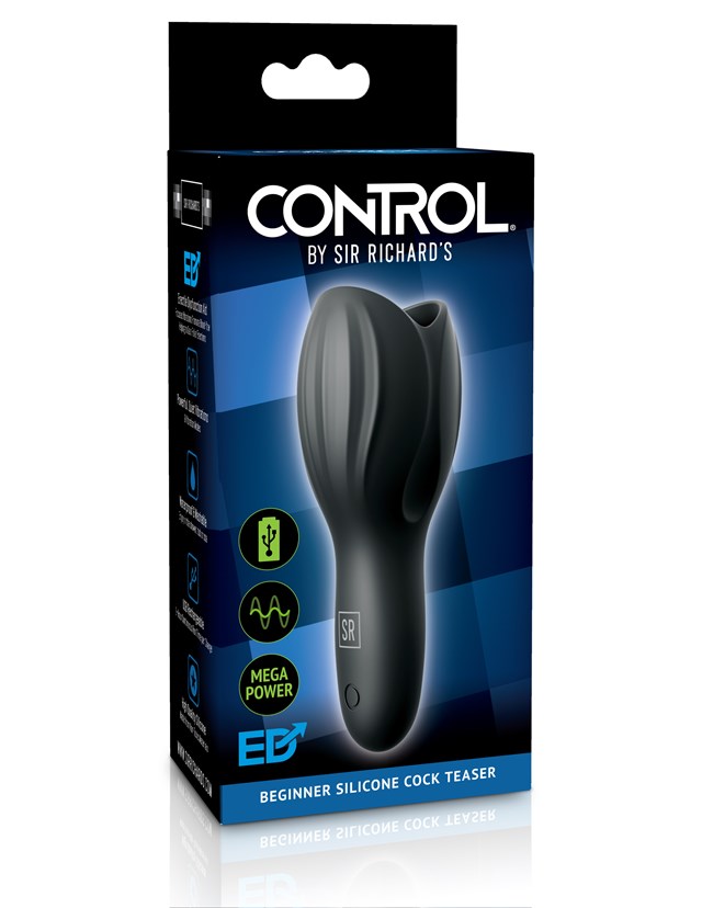 CONTROL Beginner Cock Teaser - Oppladbar Masturbator