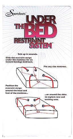 Under the Bed Restraints
