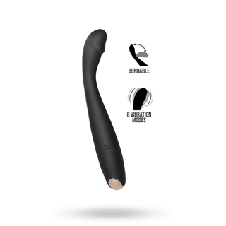 Staby Flexible-bendable Silicone Vibe