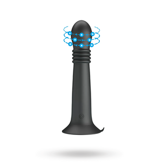 Stellan Thrusting & Rotating Wand Massager 23 Cm