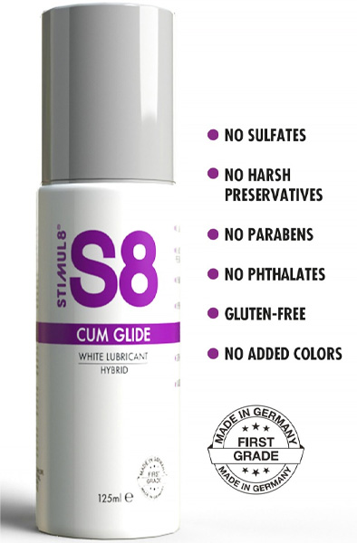 Stimul8 Hybrid Cum Glide 125ml