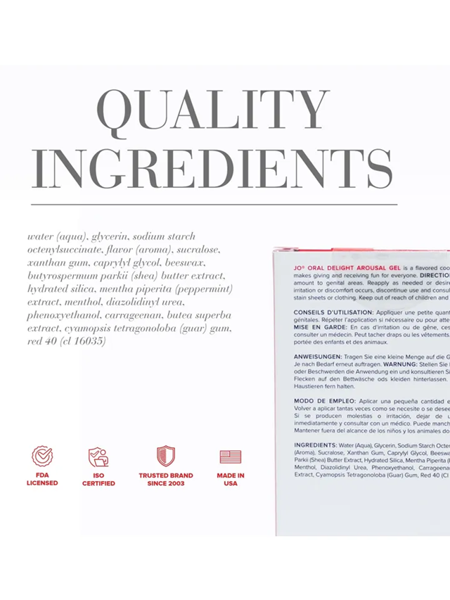 Stimulating Clitoris Gel Strawberry 30 ml