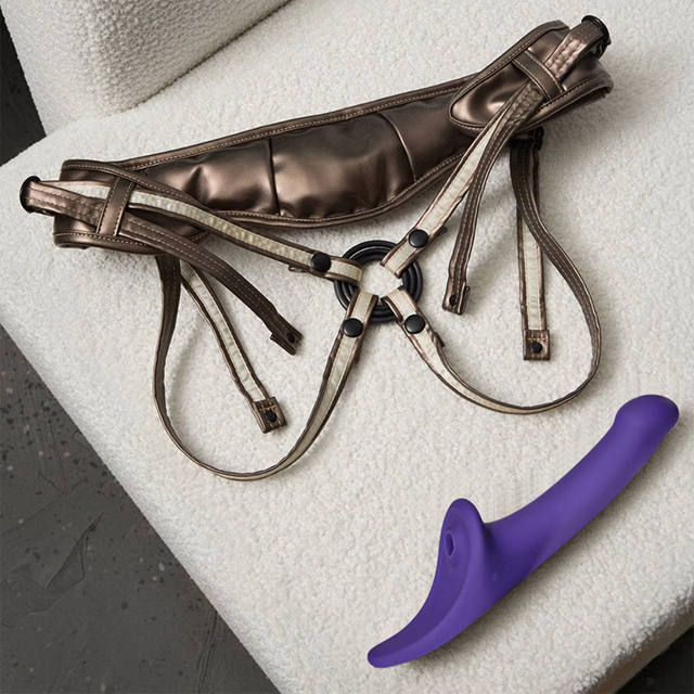 Multi Orgasm Dildo Violet - L