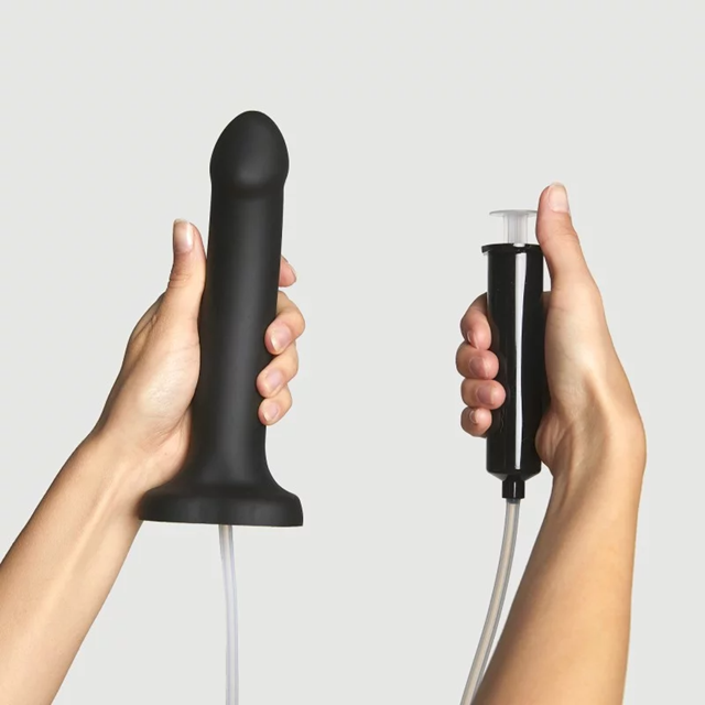 Squirting Dildo Cum Svart Large