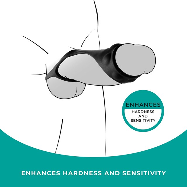 Strap The Balls Cock Strap With Ball Stretcher