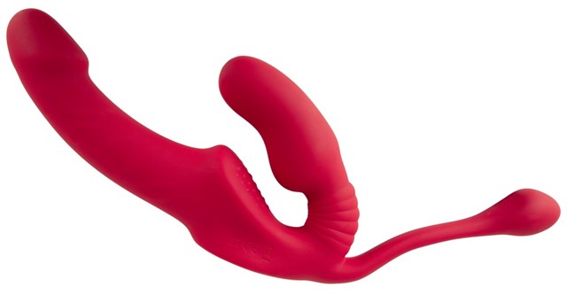 Strapless Strap-on Triple Teaser RC