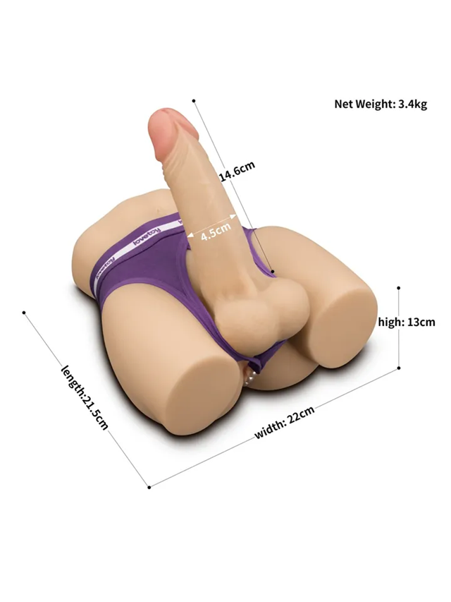 Streetgirls #14 With Bendable Dildo