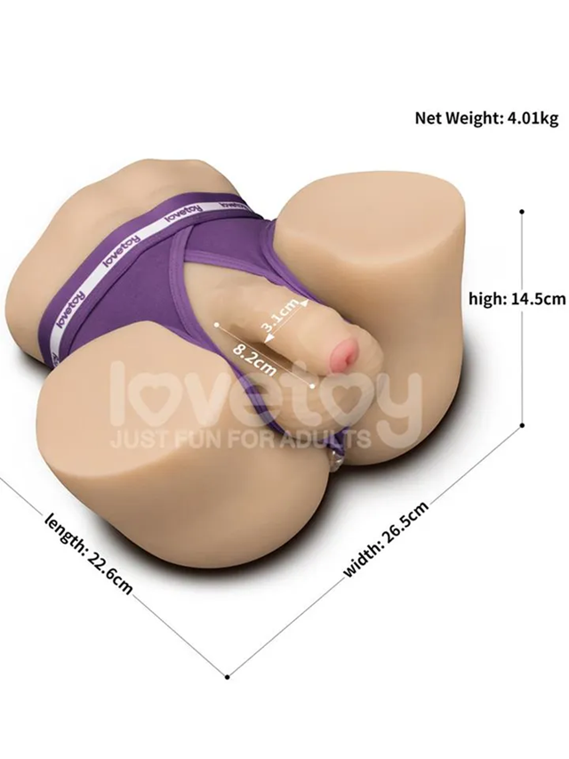 Streetgirls #16 With Dildo 4 kg