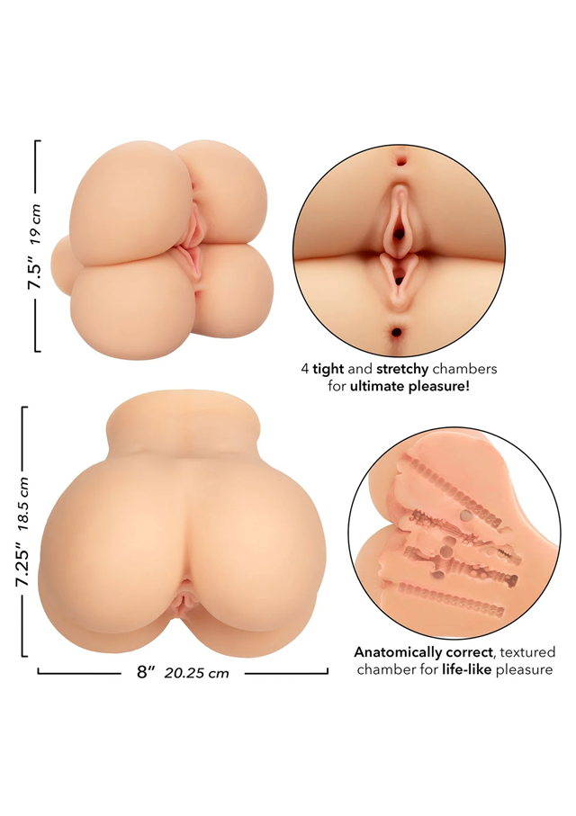 Stroke It Double Fuck