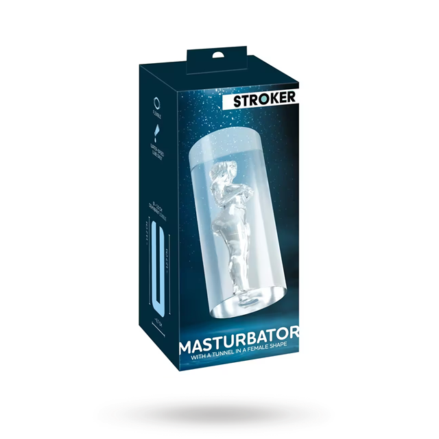 Stroker Female Shaped Tunnel