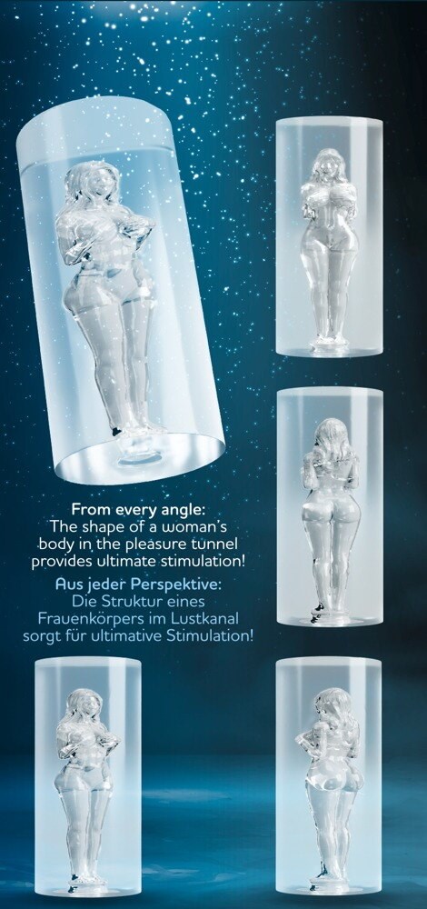 Stroker Female Shaped Tunnel