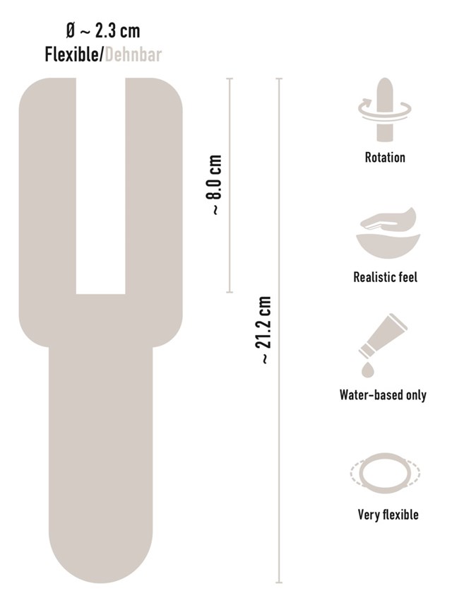 Stroker Rotating Masturbator