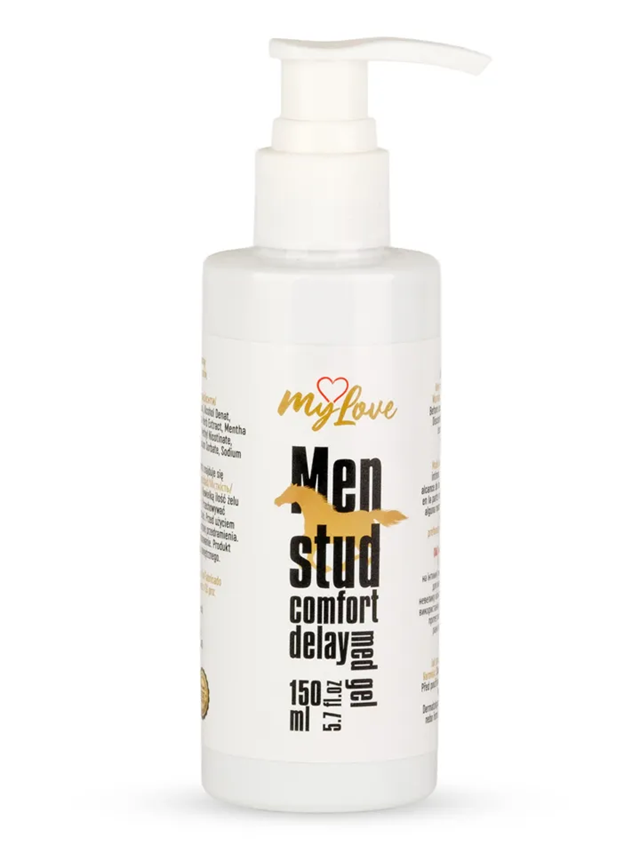 Stud Comfort Delay-Med Gel 150 ml
