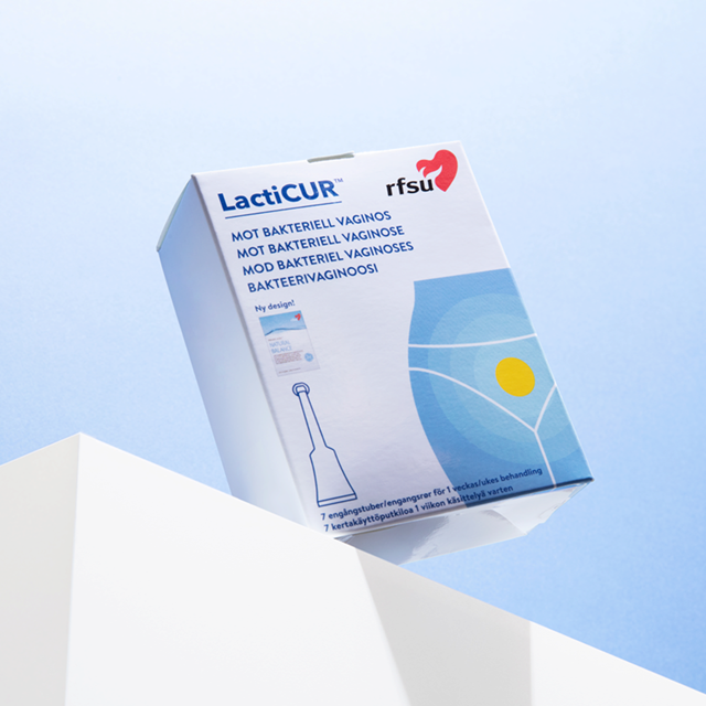 RFSU LactiCUR 7 stk tuber