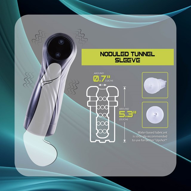 Sucking Monster Automatic Masturbator