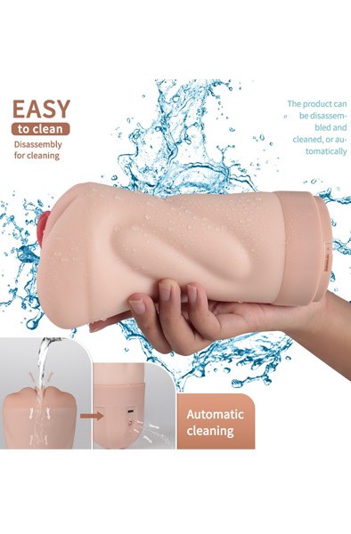 Suckstroker Sucking & Vibrating Masturbator