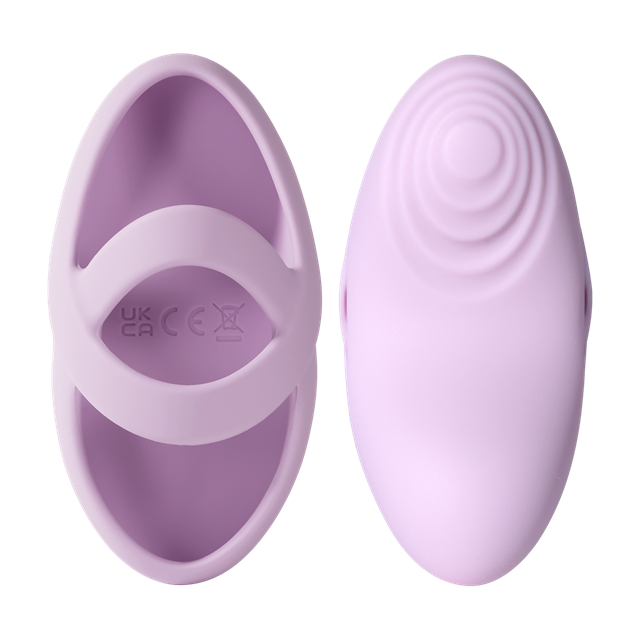 Svakom - Echo 2 Pink Lilac Flexible Finger Vibrator