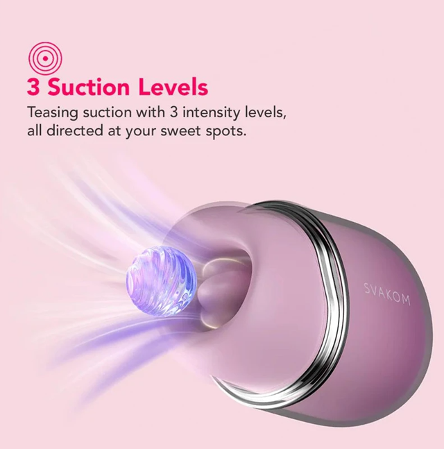 Svakom Klitty Clitoral Stimulator