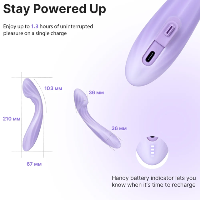 Svakom Margot App Dual Motor G-Spot Vibrator