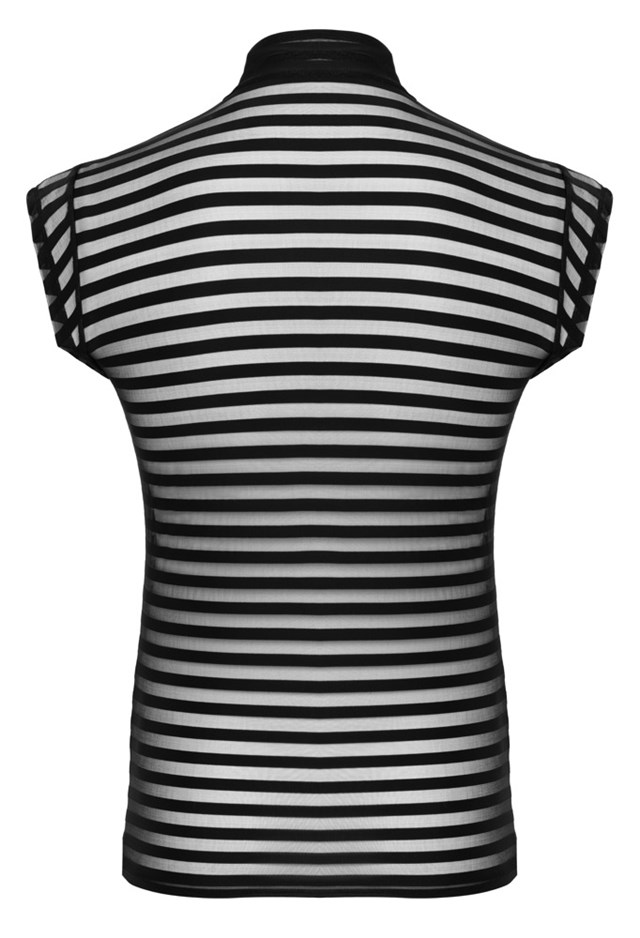 Emphasising Shirt With Horizontal Stripes