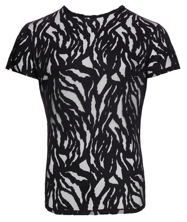 Svenjoyment Emphasising Short-sleeved Shirt