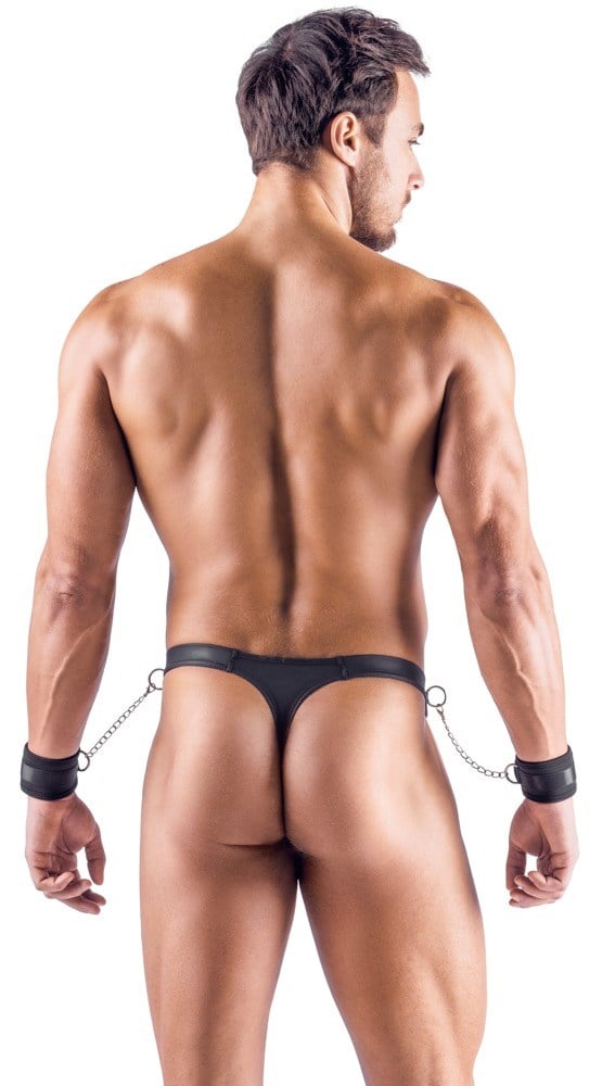 Mens Thong & Cuffs