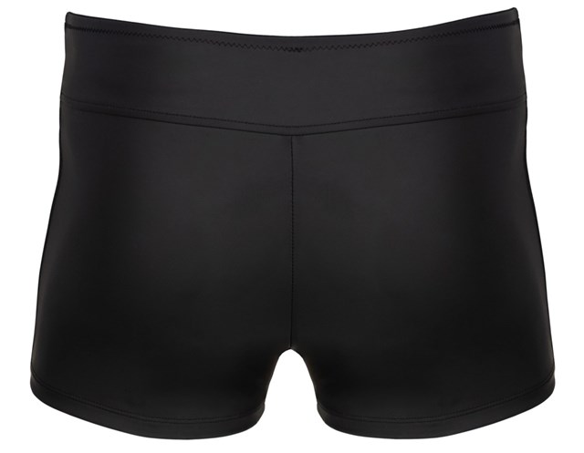Pants Matte Look Black