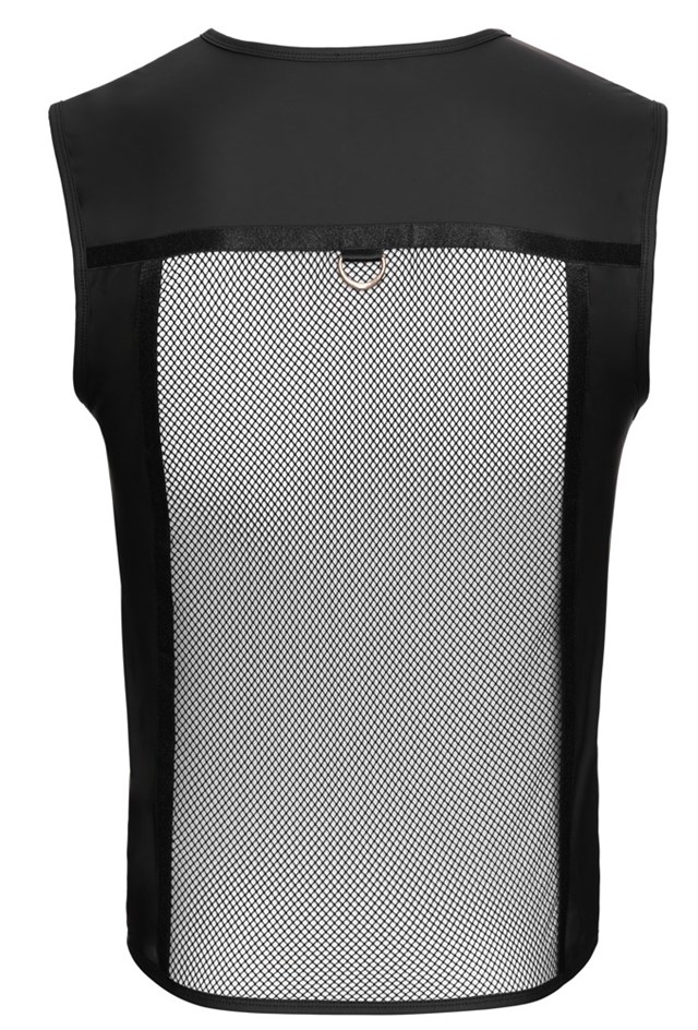 Svenjoyment Sleeveless Net Shirt