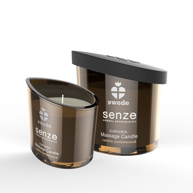 Senze Euphoria Massasjelys - Vanilla Sandalwood