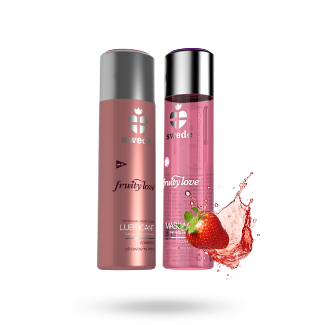 Fruity Love Intense Sparkling Strawberry Wine Kit