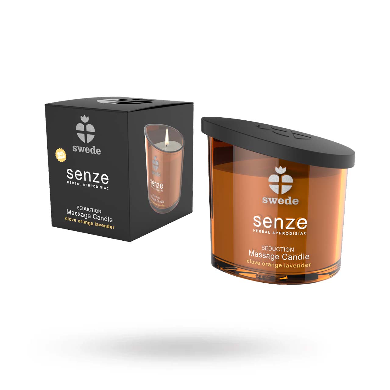 Senze Seduction Massage Candle- 2nd sorting