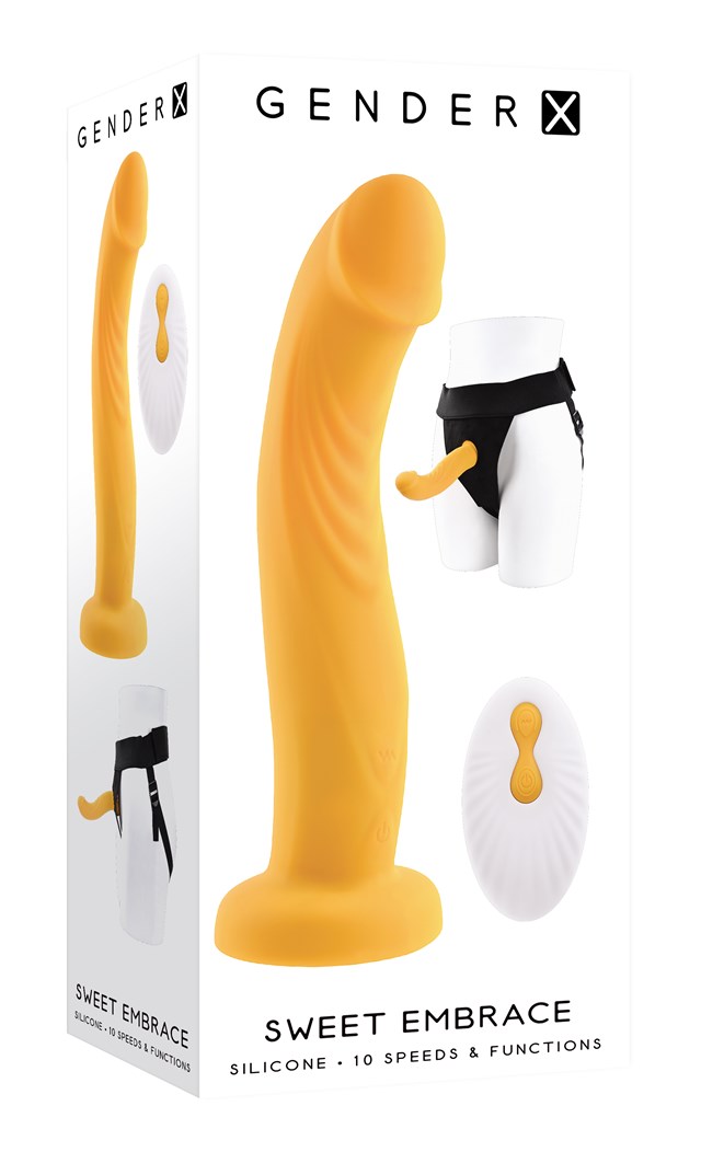 Gender x - Sweet embrace - Strap on harness & dildo