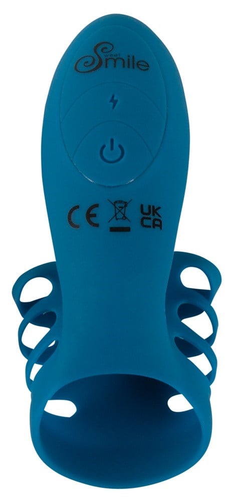 Vibrating Cock Ring Blue