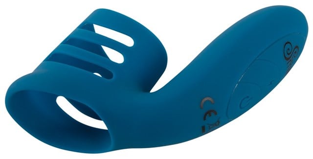 Vibrating Cock Ring Blue