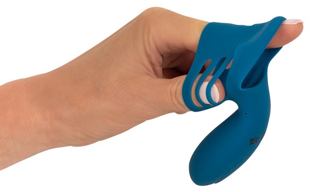 Vibrating Cock Ring Blue