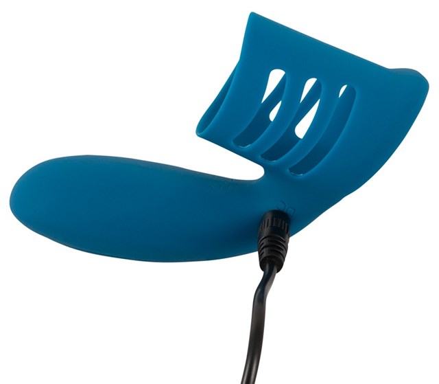 Vibrating Cock Ring Blue