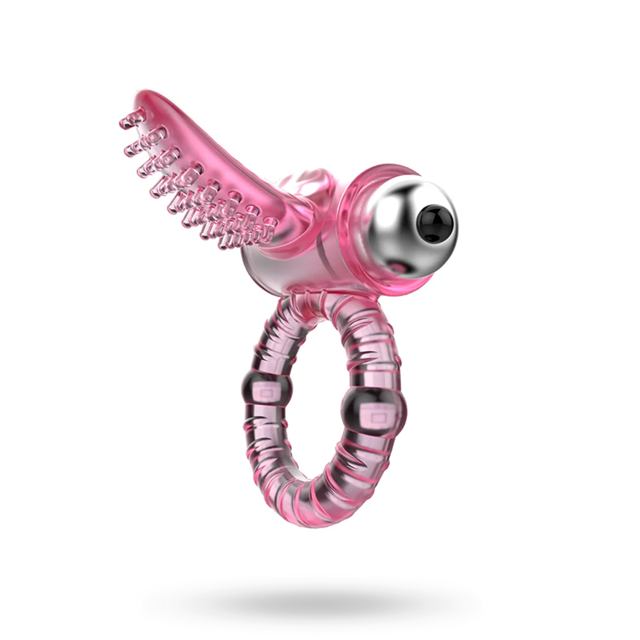 Sweet Vibrating Ring Pink