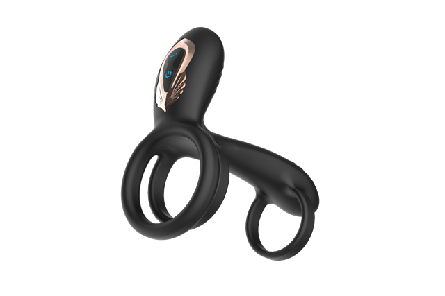 Swinging & Vibrating Cock Ring With RC
