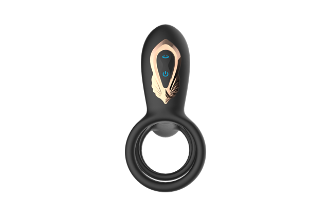 Swinging & Vibrating Cock Ring With RC