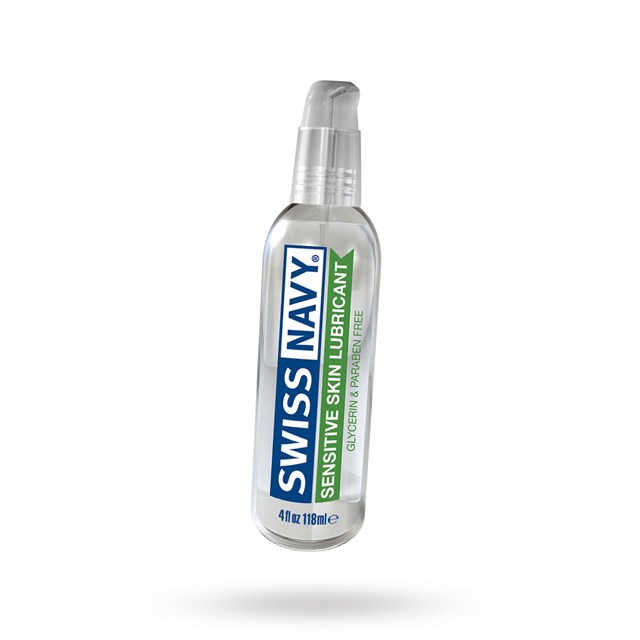 Swiss Navy All Natural Vannbasert Glidemiddel 118ml