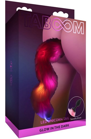 Taboom Led Unicorn Tail & Buttplug