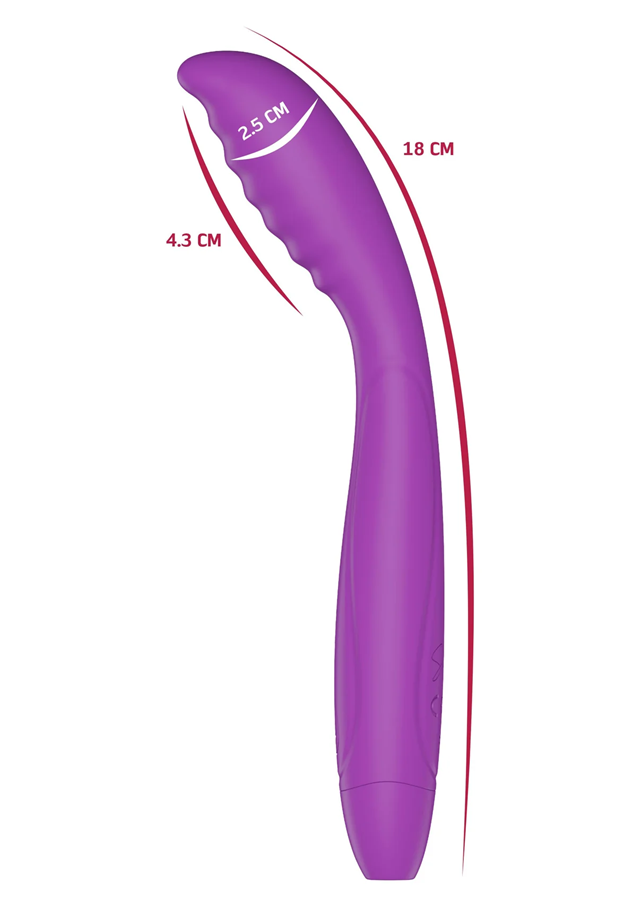 Tapping G-Spot Vibrator