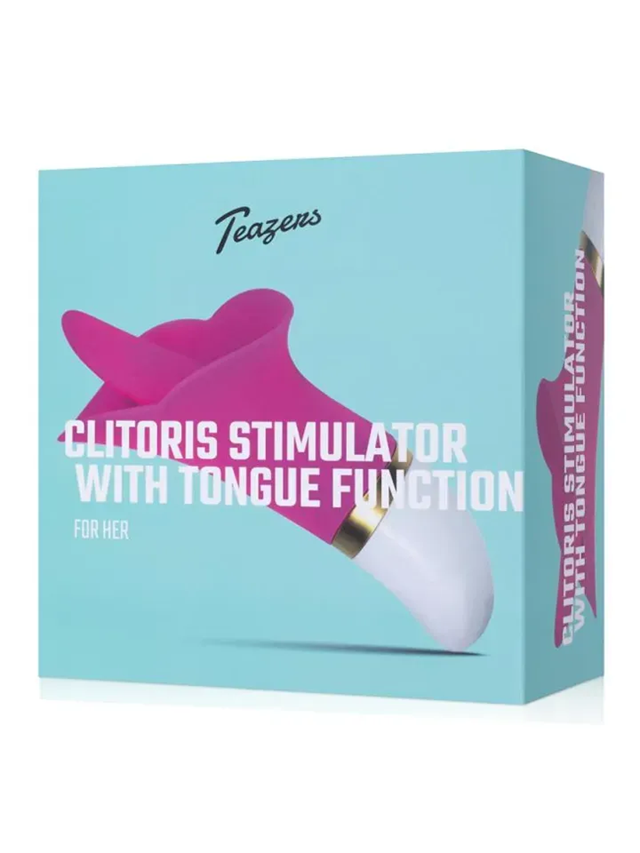 Clitoris Stimulator With Tongue