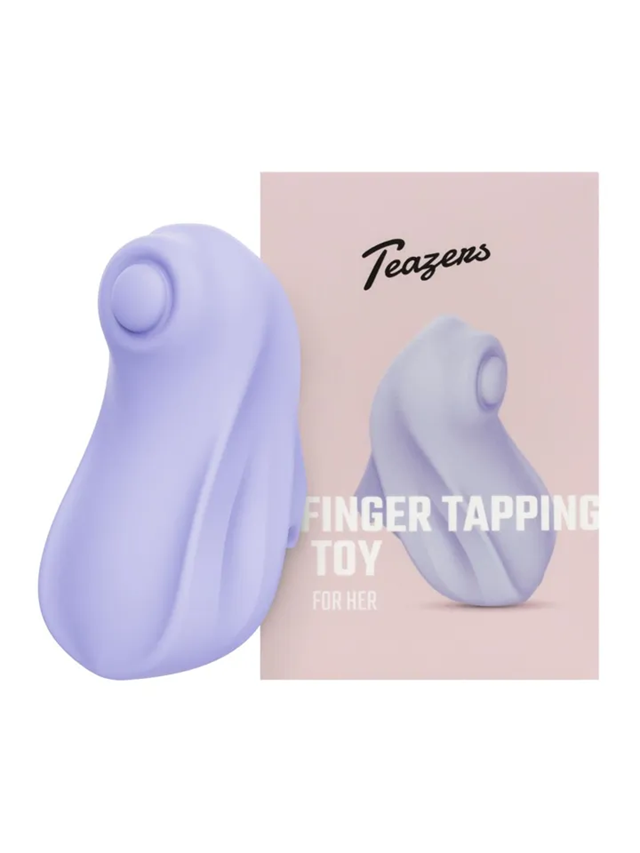 Finger Vibrator Tapping Toy