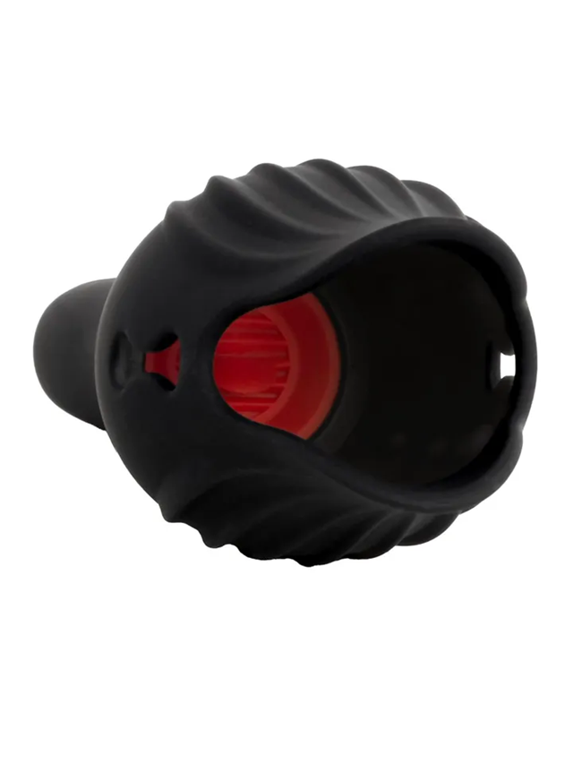 Glans-Licking Masturbator