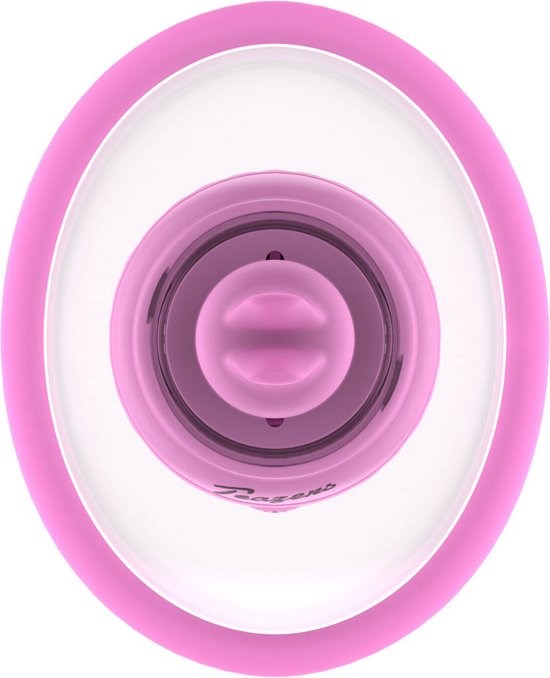 Teazers Suction Cup with Clitoris Vibrator