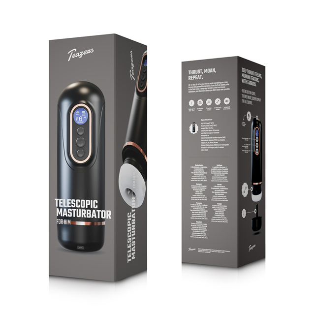 Telescopic Masturbator